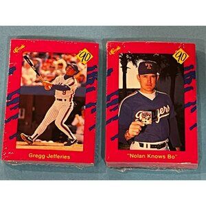 Classic MLB Board Game 1990 Travel Edition 50 Cards Factory Sealed Nolan Ryan